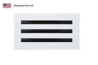 43219-91308 Texas Buildmart Standard Linear Slot Diffuser Hvac Vent Cover Ac