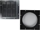 00026715039081 441 Broan Aluminum Wall Cap Damper For Round Duct