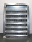 4f422 Dayton Intake Louver Adjustable Width To Height Cfm