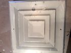 4mjj7 Heat And Cooley Ceiling Ac Diffuser Square White Aluminum Duct