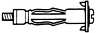 4xlz1 Zoro Select Anchor Hollow Long In