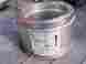 502094 Art And Cooley Hart Chimney Part With Locking Band 6.25 Inches High