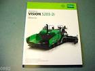 5203-2i Vogele Super Tracked Paver Brochure