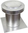 532684 Active Products Roof Vent Flat Exhaust Static Aluminum 4552163532684