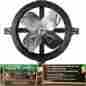 53319 Whisper Cool Wcgb Gable Attic Ventilator Air Vent 1320 Cfm New In Box 046388842337