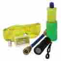 7003762 53582 Mastercool Mini 12 Led True Uv Flashlight And Dye Kit 700376535822