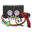 55100 55100-r-kit Mastercool Electronic Leak Detector With Brass Gauge Set 700376108095