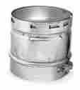 5eua-m Ameri-vent Male Vent Adapter 5 In Dia 6 L