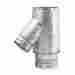 5fcy44 Ameri-vent Reduction Wye 5 In Dia 13-1 2 L