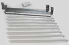 5zka0 Dayton Louver Set Gray 700202011476