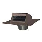 6011br Canplas Duraflo Low Profile Type Exhaust Vent With 662671601056