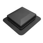 6050ww Duraflo Low Profile Square Top Type Roof Ventilator 662671600097