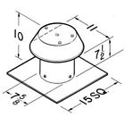 611 Broannutone Roof Caps Broan-nutone 026715066926