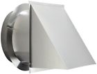 613 Aluminum Wall Cap Range Hood Broan Nutoneround Duct 0026715066964