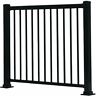 619031b Gilpin Ironworks Inc Aluminum Summit Railing No 032393001227