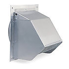 26715011377 641 Broan Aluminum Wall Cap