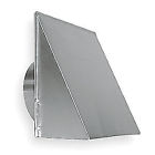 26715022946 643 Broan Wall Cap Aluminum