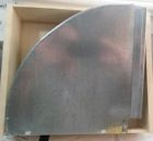 662837122036 Gray Metal Products Hvac To Degree Side Elbow