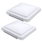 717643891888 Vetomile Rv Roof Vent Covers White Lid For