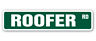 721405510405 Signmission Roofer Aluminum Street Sign Roofing Roof Company