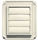 72898 Attic Vent Beige Exhaust Siding Plastic Louvered Dryer 691171772898