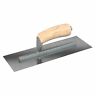66-224 743153662243 Bon Tool Finish Trowel Square Carbon Steel Wood