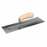 66-229 743153662298 Bon Tool Finish Trowel Square Carbon Steel Wood