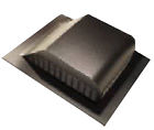 750br Lomanco Brn Alu Roof Louver Pack Of 035358336402