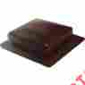 6075br 75sq-in Vntlr Rf Univ 2-1 2in Canplas Inc Roof Ventilators Brown 662671600066