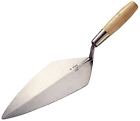 Ro486-10 765139313055 Kraft Tool Rose Narrow London Brick Trowel Wood Ro486-10 765139313055 Kraft Tool Rose Narrow London Brick Trowel Wood