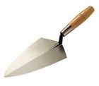 765139700510 Kraft Tool Rose Philadelphia Brick Trowel With Leather