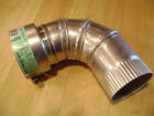 7vft-e90 Duravent Ventinox Vel Stainless Adjustable Elbow Pellet