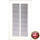 803492195144 Hvac Premium Steel Return Air Filter Grille For