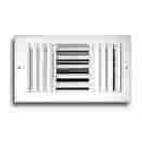H303m 803492211196 14x10 Truaire 14 X 10 3 Way Adjustable Curved Blade Wall Ceiling Register Set Of