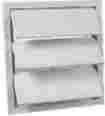812100m Lomanco 8x12 Mill Louver Quantity 6 035358149002