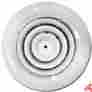 Mv360 81911 Airtec Diffuser Round With Damper For Duct 871517000049