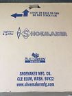 830-12 Shoemaker White Perforated Damper