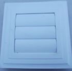 839386001093 Fan Vent Cover Inch Louvered Plastic Flush Exhaust