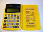 8515 Calculated Industries Vintage No Project Calc Calculator Vg Working