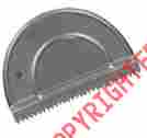 87-143 Bon Half Moon V Notch Spreader 743153871430