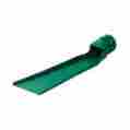 7327361 89011 Amerimax Home Products Flex-a-spout 10 In L X 3 W H Plastic Splash Block Green 732736890111
