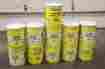 90-8-30a Lot Of 11 Carlisle Ccw Sure-seal Bonding Adhesive High Strength 5 Gal
