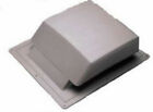 90123 Air Vent Slant Roof Mounted Plastic Light Gray 046388127106