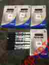 96023 Markal Lot Of 43 Dura-ink 15 Permanent Ink Markers Fine Bullet Tip Black
