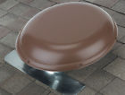 B144br 97693 Air Vent Airhawk Galvanized Metal Dome Roof Louver In Brown