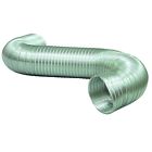 A068 4 Deflecto Aluminum Duct Semi Ridgid Flexible 6 X 8 Silver 4-a 163121087913