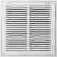 Abrfwh2520 Greystone Home Products 25x20 White Filter Grille 611918021782
