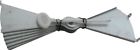 Ac-btd 12 Round Bow Tie Radial Volume Damper For Gri 816040017430
