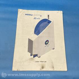 Accuplace 2135018 Aevo User Manual 1054
