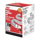 Ace 4 In Dia X 8 Ft L Quick Connect Kit Aluminum 082901268574